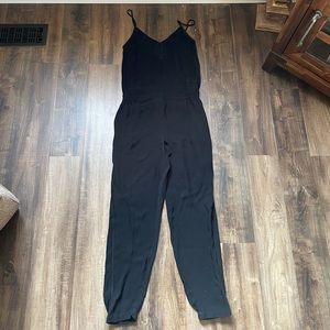 Twelfth Street by Cynthia Vincent Black Jumpsuit